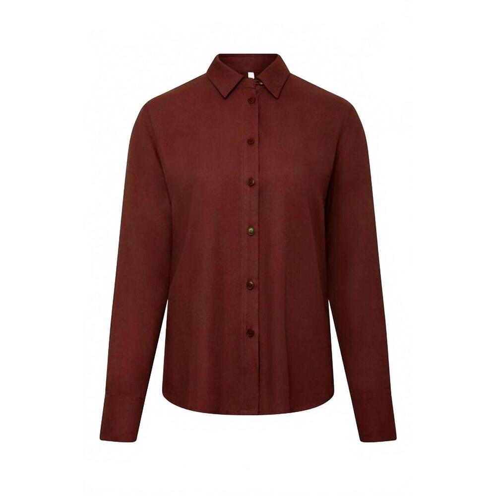 NEW KOMODO women's kenji shirt in walnut